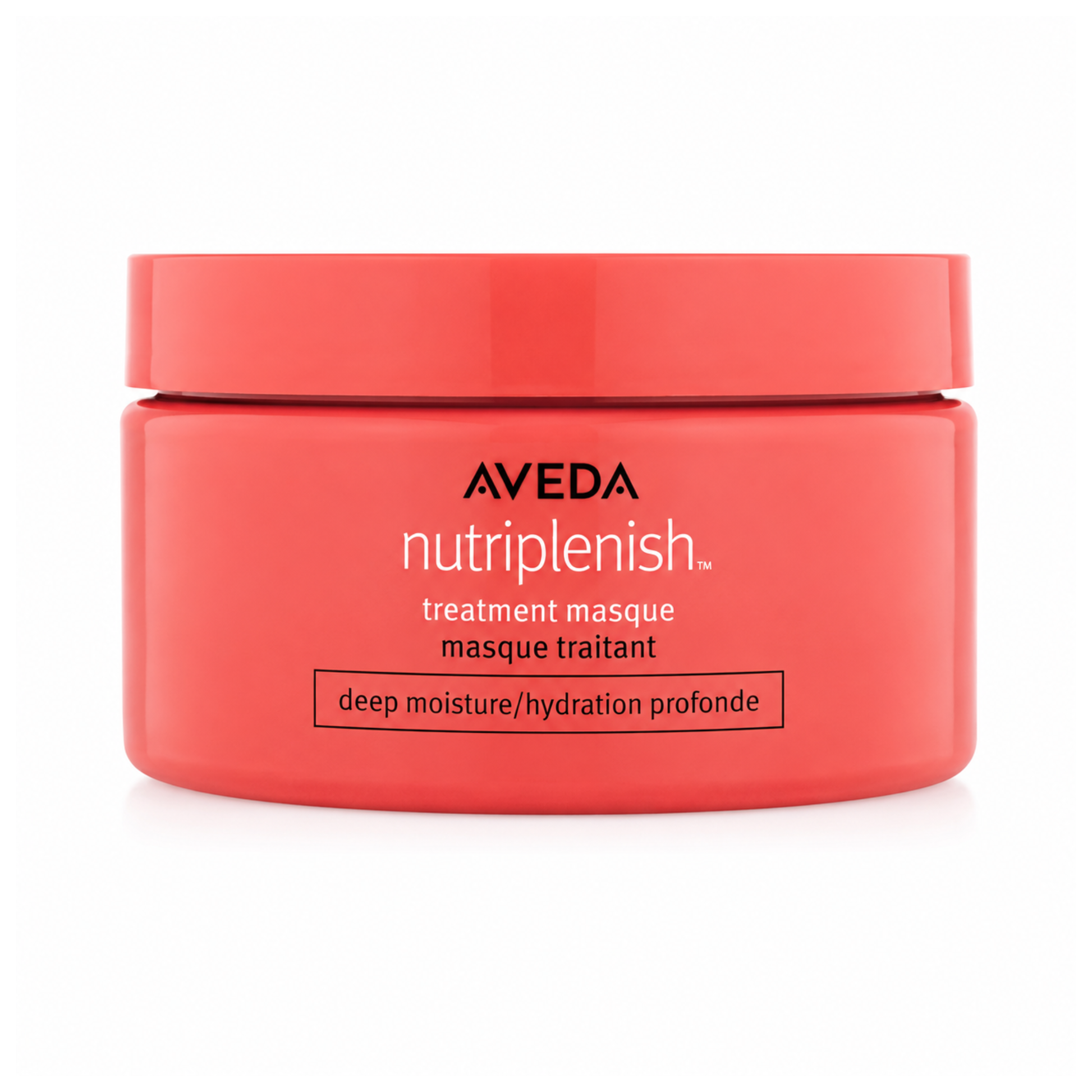 Nutriplenish Treatment Deep Moisture de Aveda en su envase.