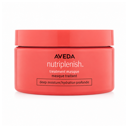 Nutriplenish Treatment Deep Moisture de Aveda en su envase.