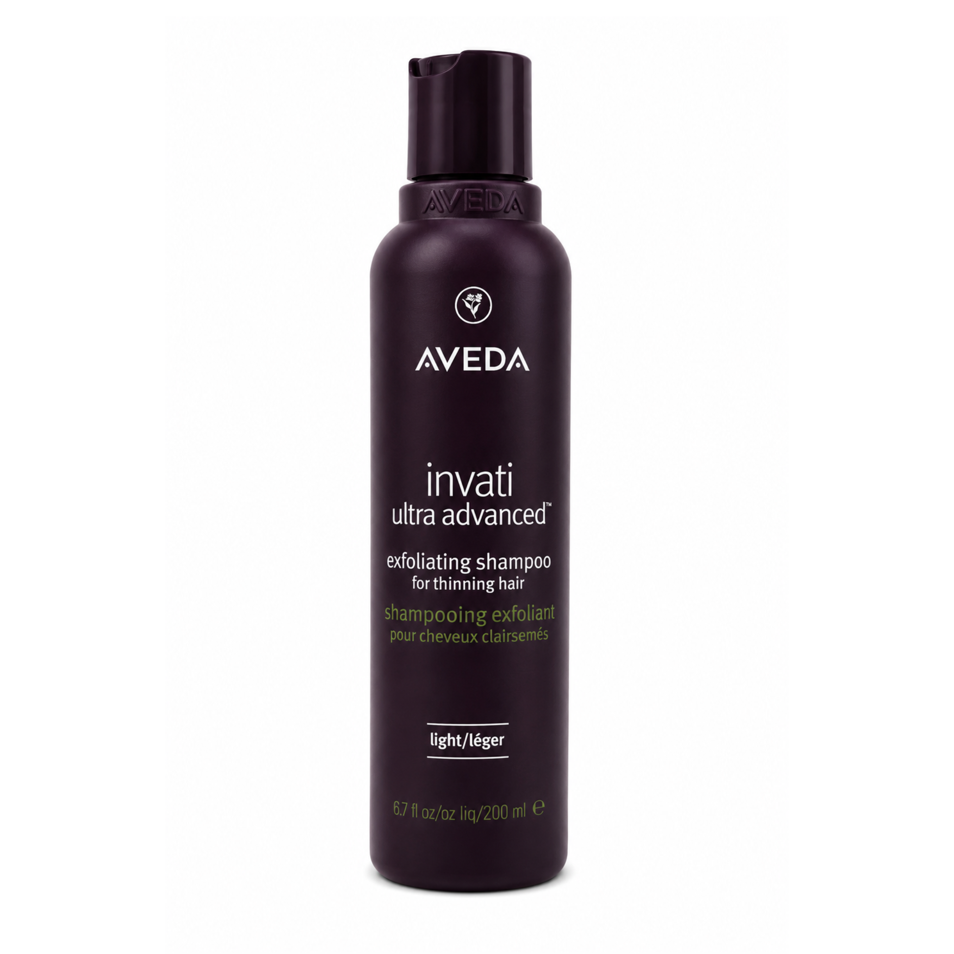Invati Ultra Advanced Exfoliating Shampoo Light de Aveda en su envase.