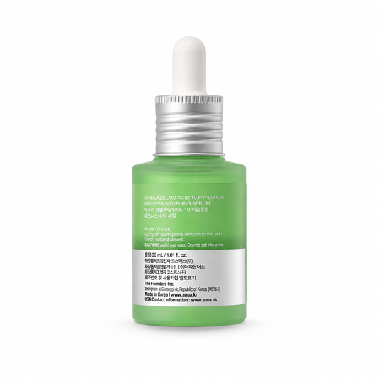 Detalle de la textura de Azelaic Acid 10 Serum Hyaluronic de Anua.
