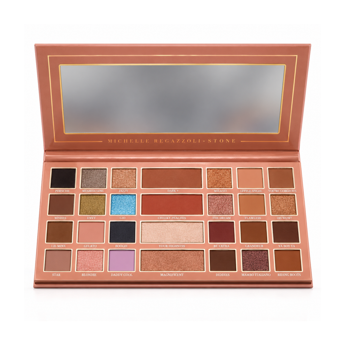 Mrs Glam Magnificent Palette (paleta de sombras y rostro)