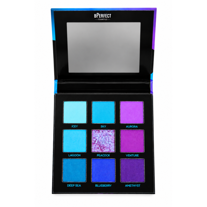 West Waters Palette - Compass of Creativity (paleta de sombras azules)