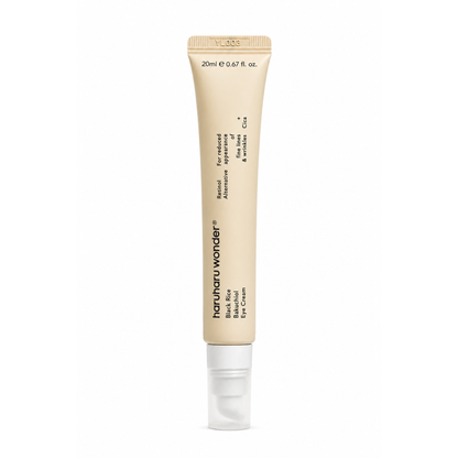 Envase de crema para ojos Bakuchiol Eye Cream Unscented de la marca Haruharu Wonder.