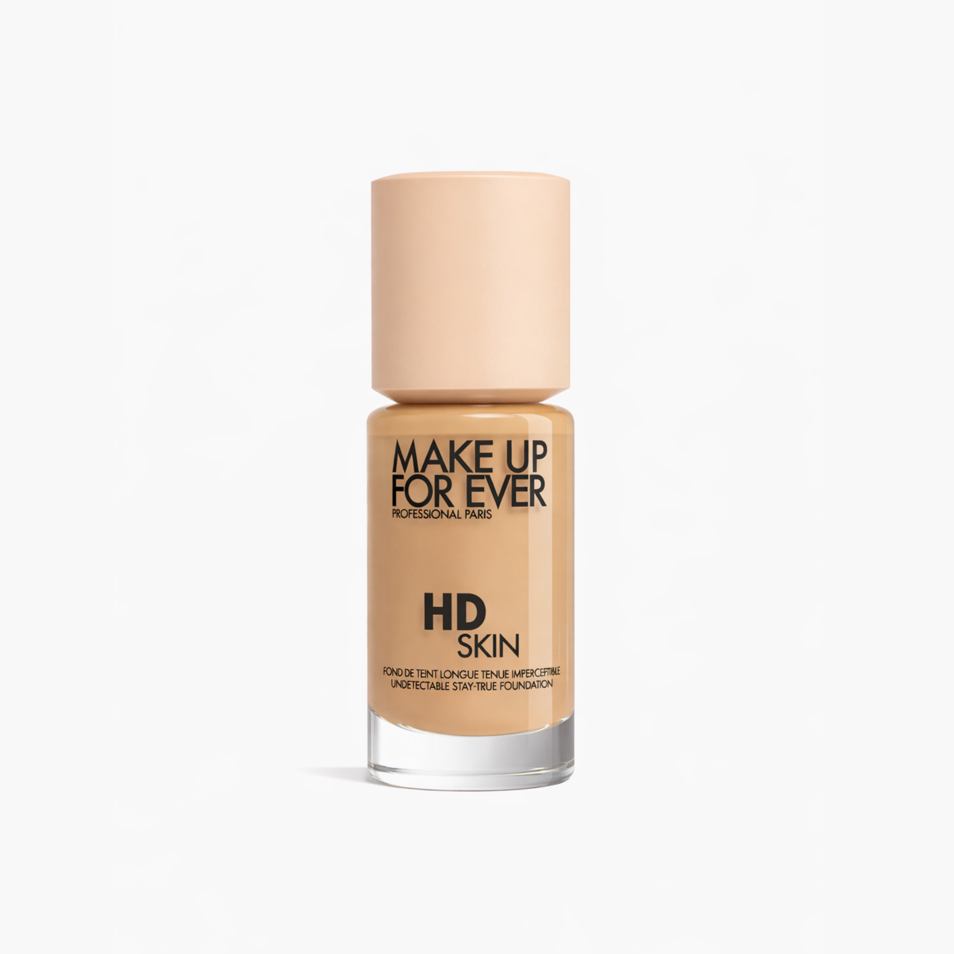 Frasco elegante de la base HD Skin Undetectable Longwear Foundation tono 2Y26.