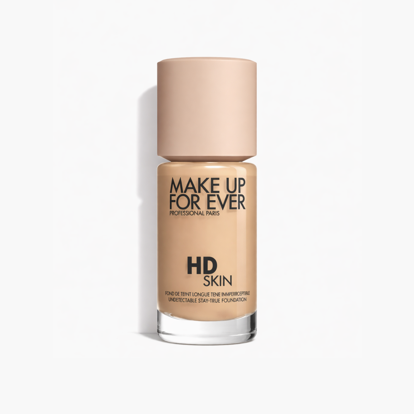 Frasco profesional de la base HD Skin Undetectable Longwear Foundation tono 3N42.