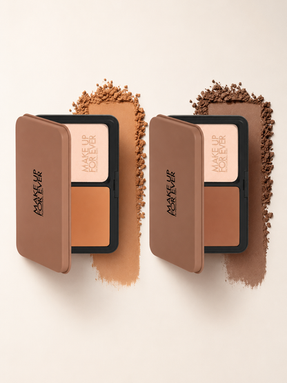Base en Polvo HD Skin Matte Velvet Foundation | Make Up For Ever