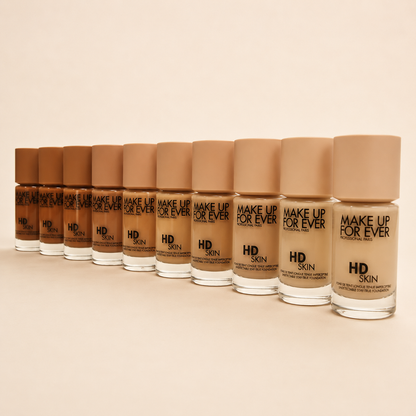 Base HD Skin Undetectable Longwear Foundation | Make Up For Ever