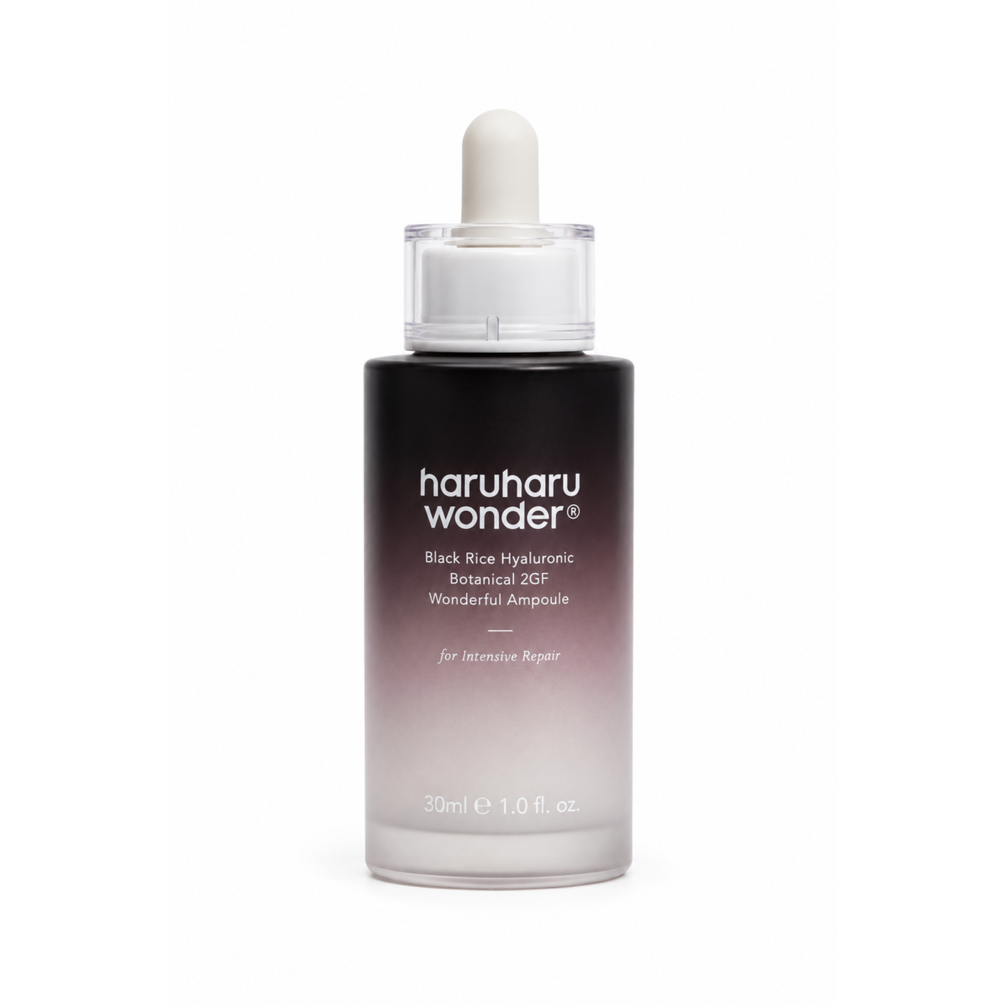 Envase de ampolleta facial Botanical 2GF Wonderful Ampoule de la marca Haruharu Wonder.