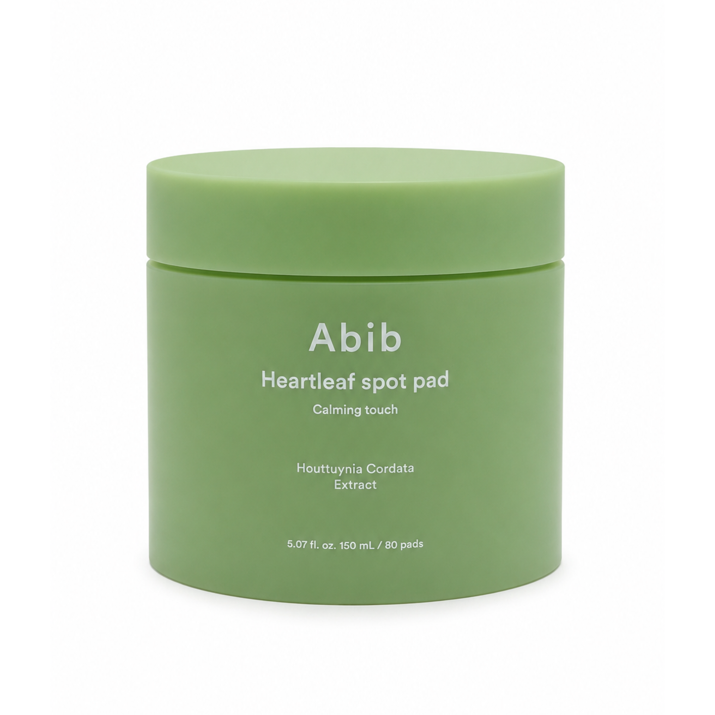 Envase de Calming Pad Heartleaf de la marca Abib.