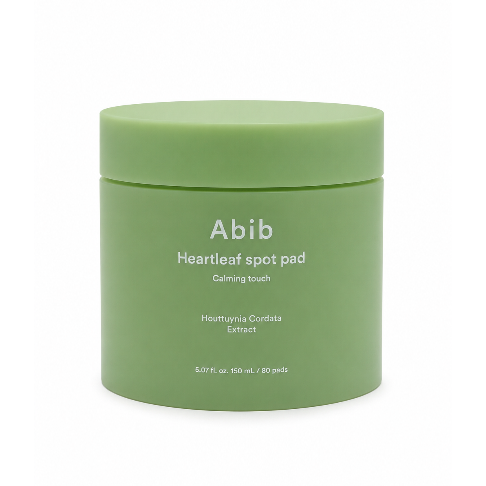 Envase de Calming Pad Heartleaf de la marca Abib.