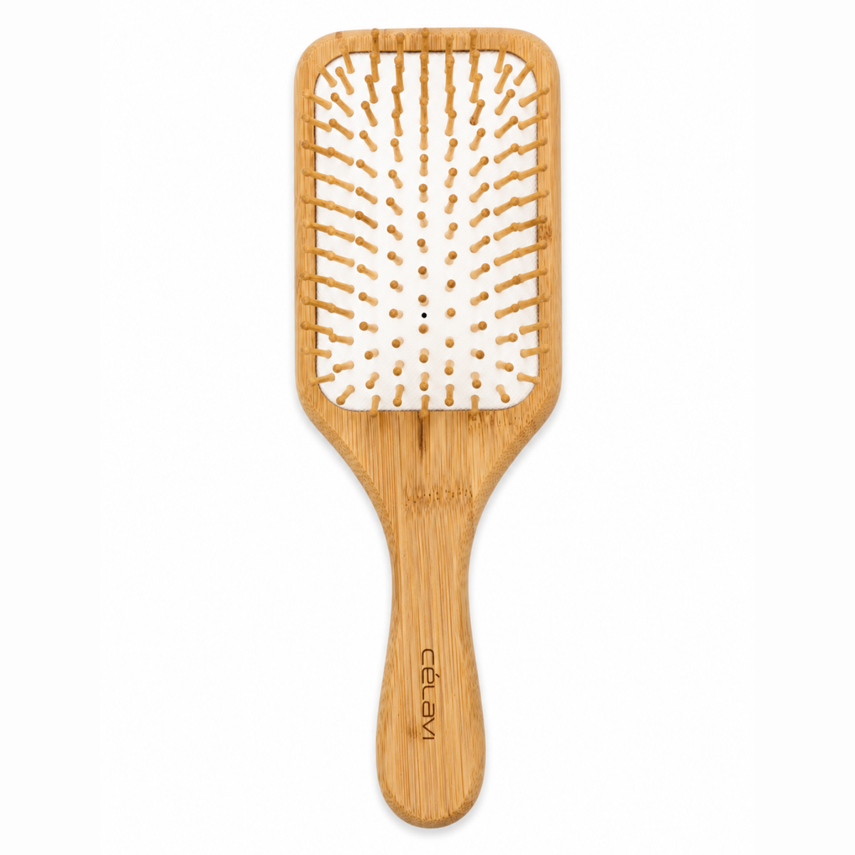 Bamboo padle brush