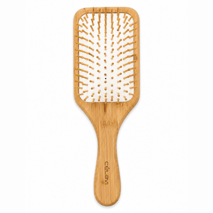 Bamboo padle brush