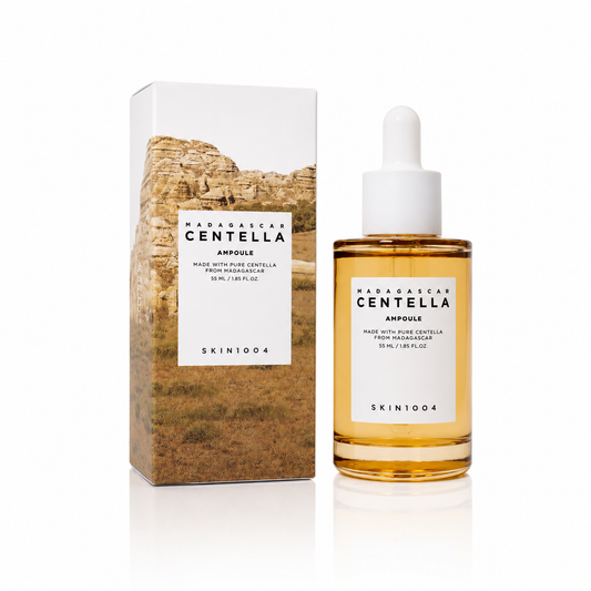 Detalle de la textura de Centella Ampoule de SKIN1004.
