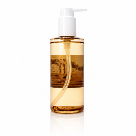 Detalle de la textura de Centella Light Cleansing Oil de SKIN1004.