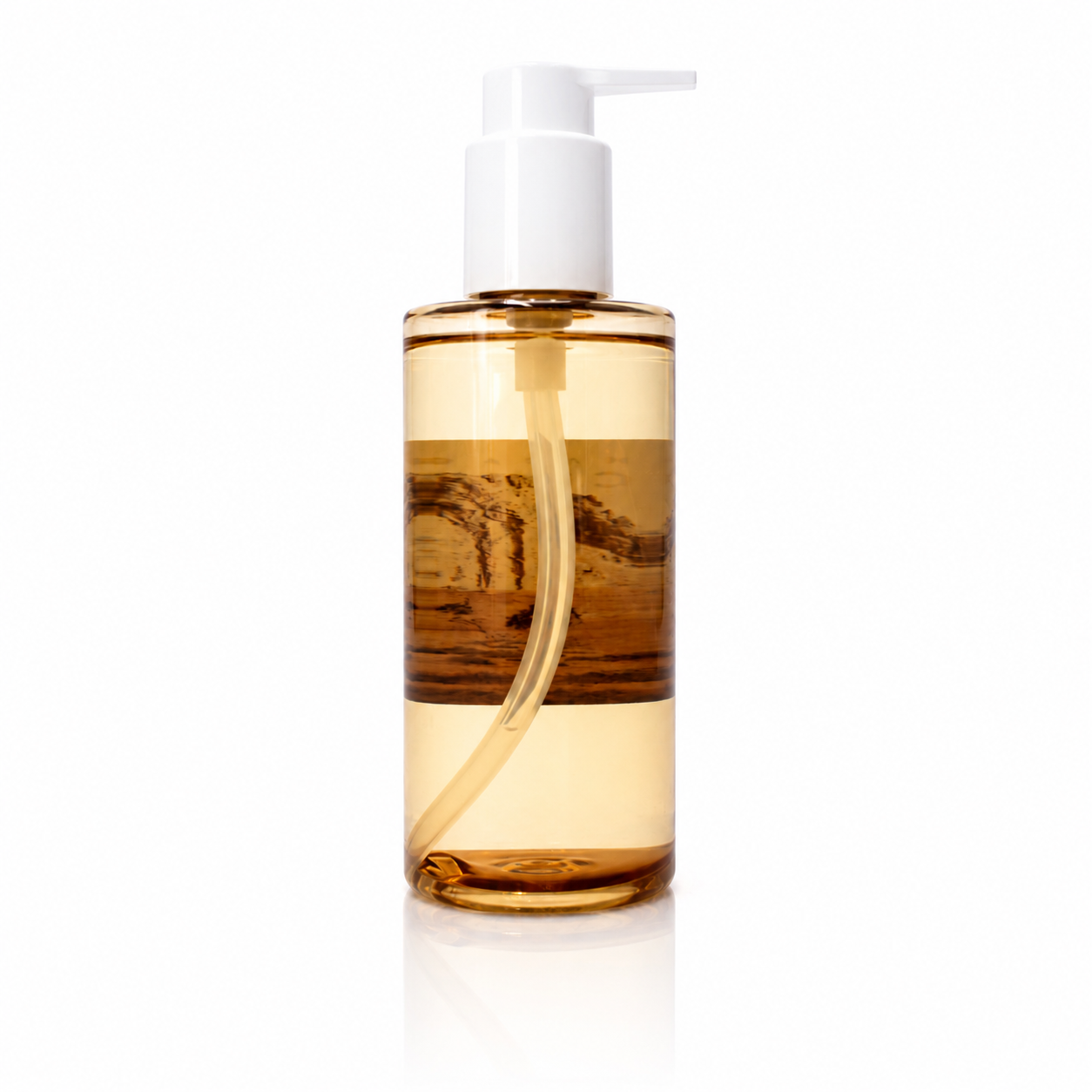 Detalle de la textura de Centella Light Cleansing Oil de SKIN1004.
