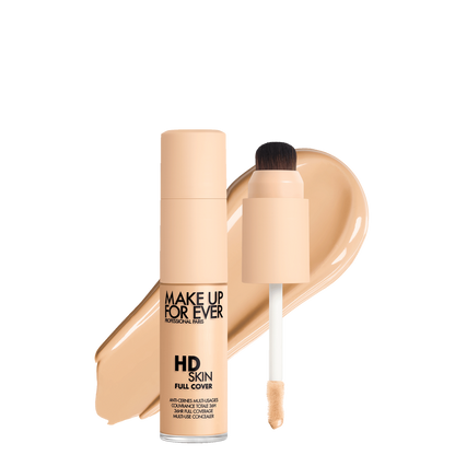 Empaque profesional del corrector HD Skin Full Cover en el tono claro 1N10.