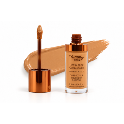 Yummy Skin Lift & Flex Concealer tono 8 de Danessa Myricks Beauty.