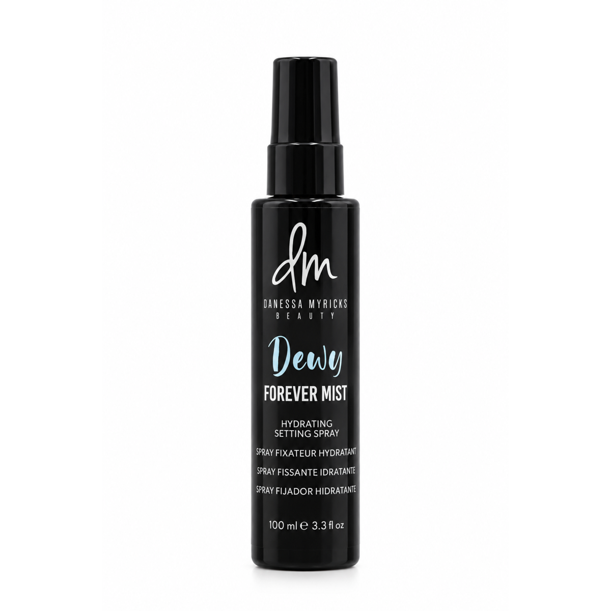 Forever Mist Dewy de Danessa Myricks Beauty  en caja.