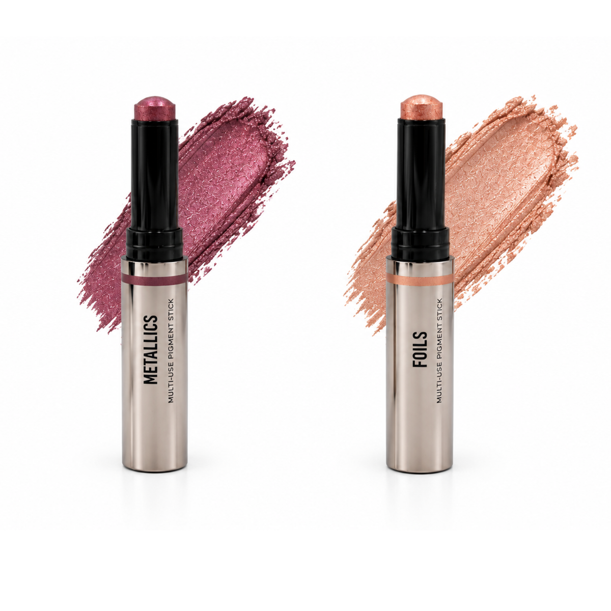 Colorfix Stix Duo 2 Orion Nebula y Twilight Gleam de Danessa Myricks Beauty.