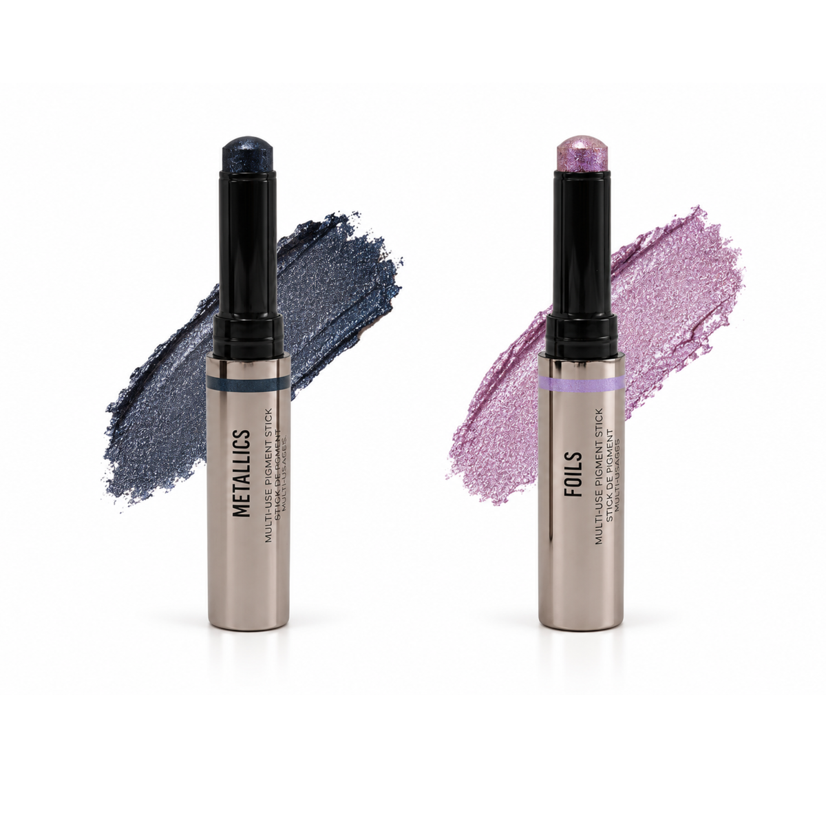 Colorfix Stix Duo 9 Cosmic Veil y Starling de Danessa Myricks Beauty.