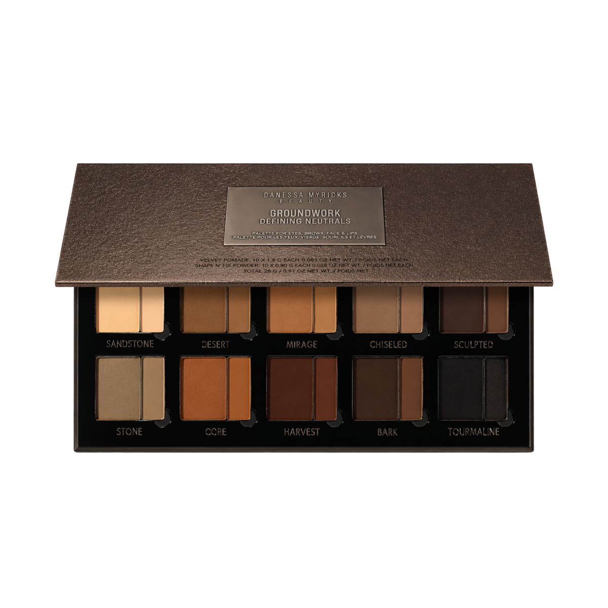 Primer bálsamo en polvo Yummy Skin Blurring Balm Powder Universal en su empaque.