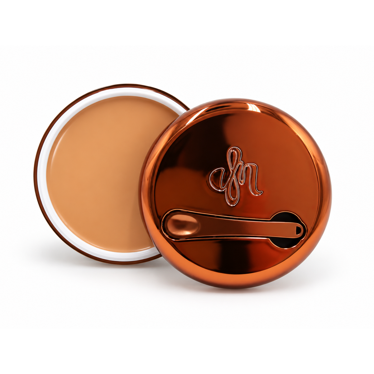 Yummy Skin Blurring Balm Powder tono 4 de Danessa Myricks Beauty.