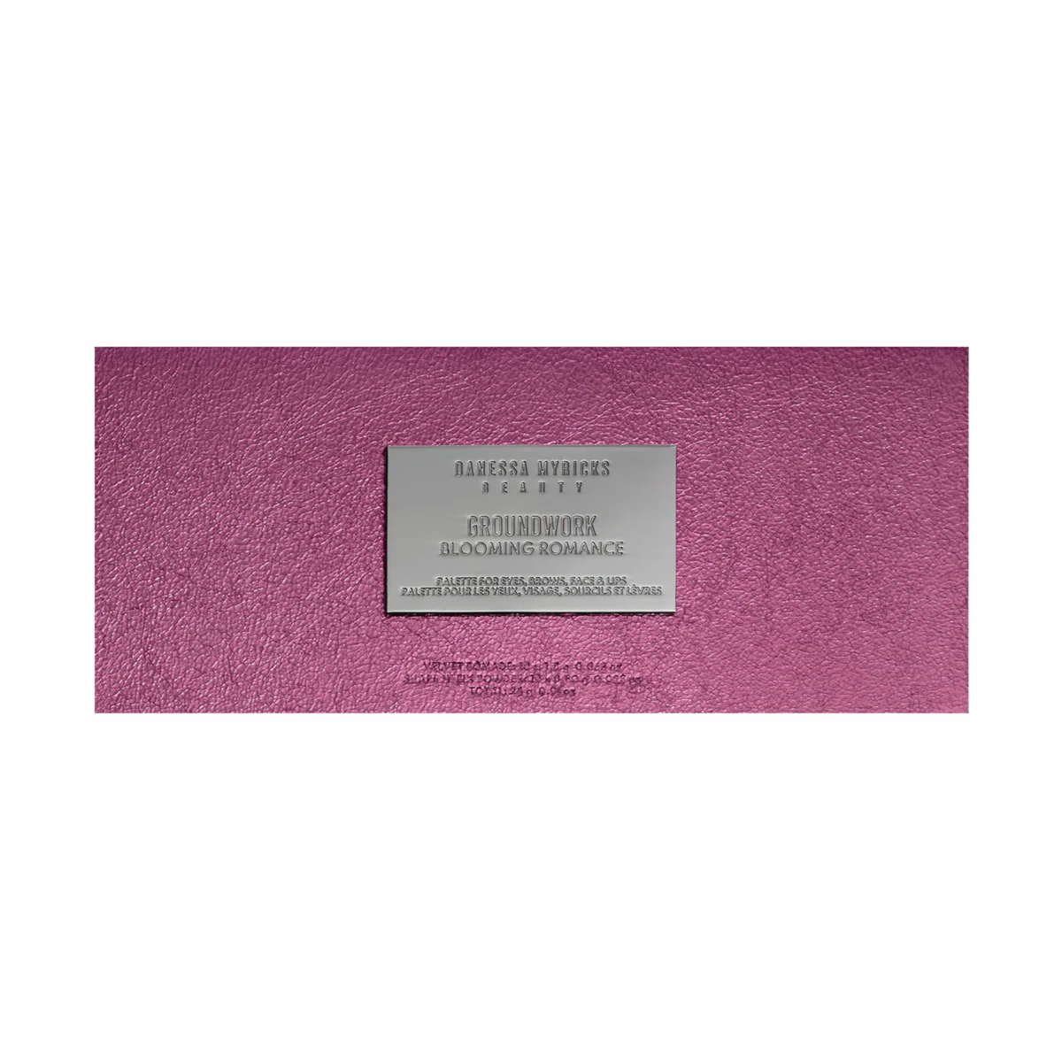Groundwork Palette Blooming Romance (paleta multiuso para rostro, ojos y labios)