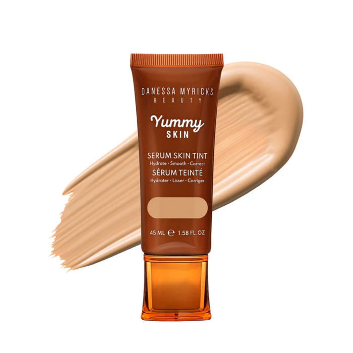 Yummy Skin Lift & Flex Concealer tonos 8, 9, 10 y 11 de Danessa Myricks Beauty juntos.