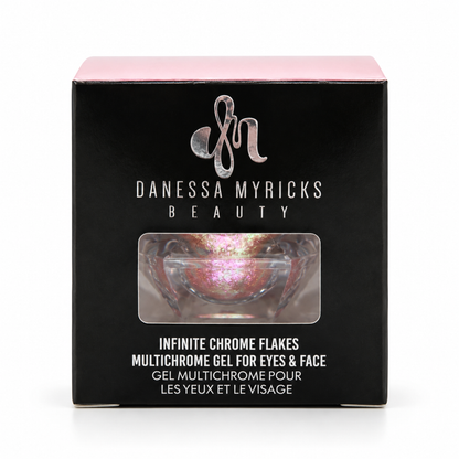 Infinite Chrome Flakes (pigmento multicromático en gel)