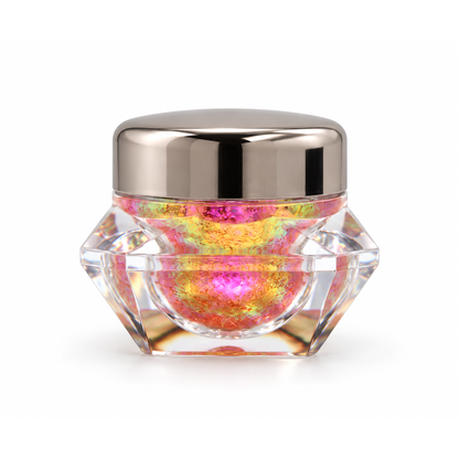 Infinite Chrome Flakes Sweet Tooth y Monarch de Danessa Myricks Beauty juntos.