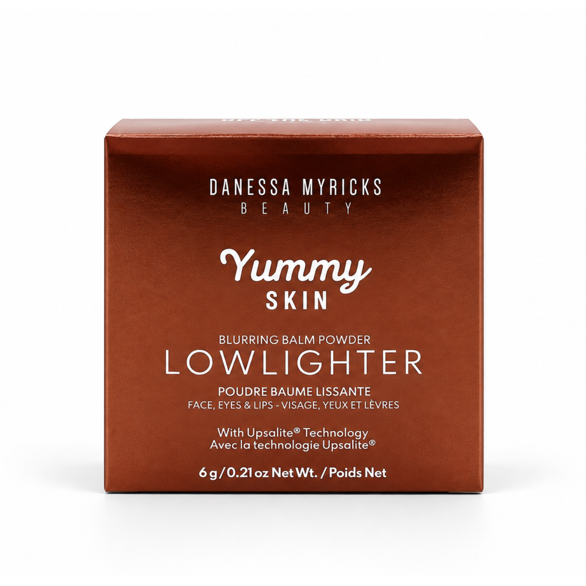 Yummy Skin Blurring Balm Powder tono 4.5 de Danessa Myricks Beauty.