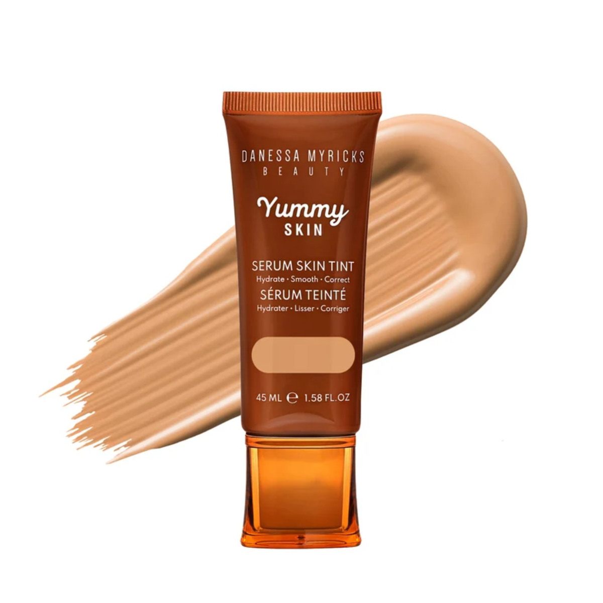 Yummy Skin Serum Skin Tint Foundation tono 6 de Danessa Myricks Beauty.
