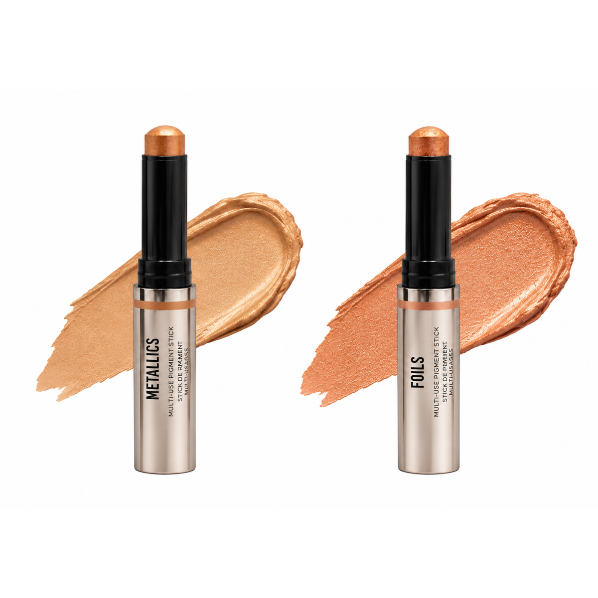 Colorfix Stix Duo 8 Draco y Meteorite de Danessa Myricks Beauty.