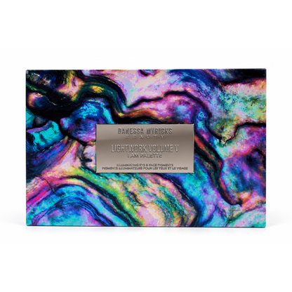 Lightwork V I Am Palette (paleta de pigmentos para ojos y rostro)