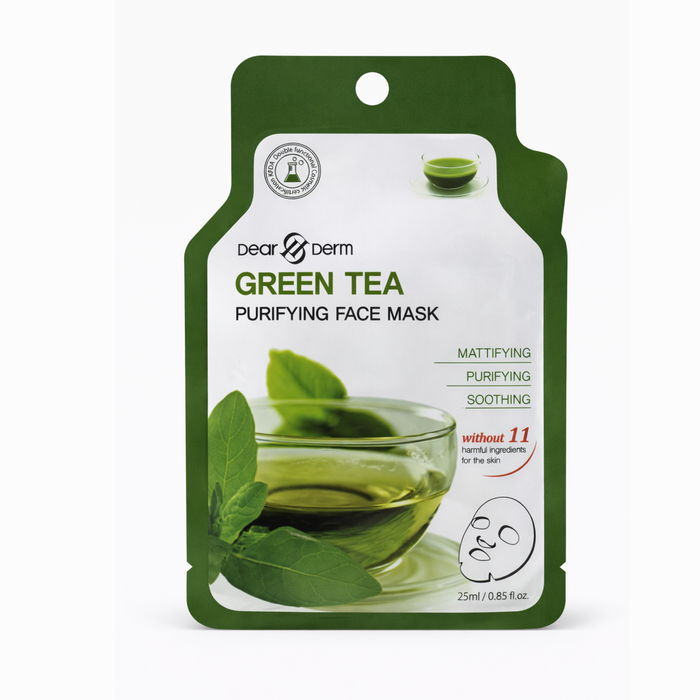 Mascarilla Green Tea