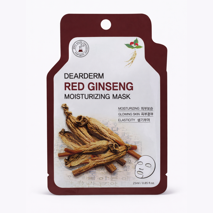 Mascarilla Red Ginseng