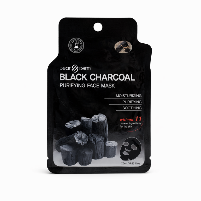 Mascarilla Black Charcoal