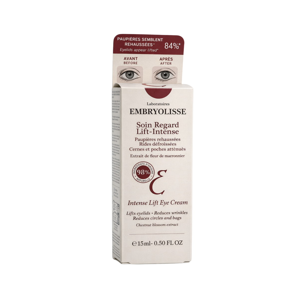 Intense Lift Eye Cream (crema de ojos efecto lift)