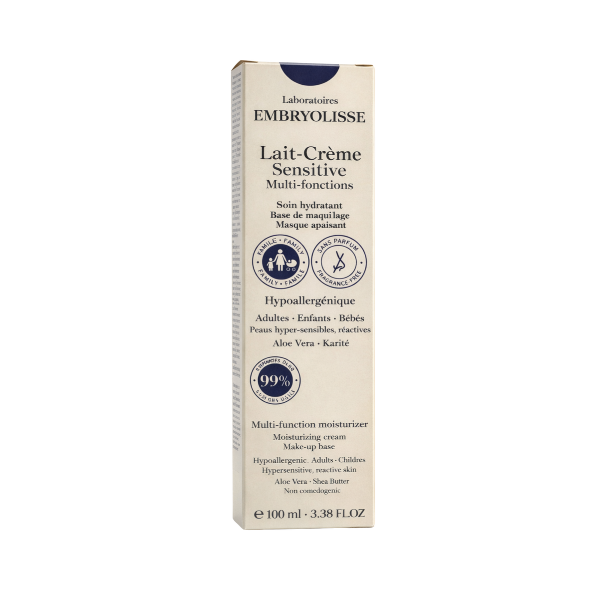 Lait-Creme Sensitive 100 ml (crema para rostro piel sensible)