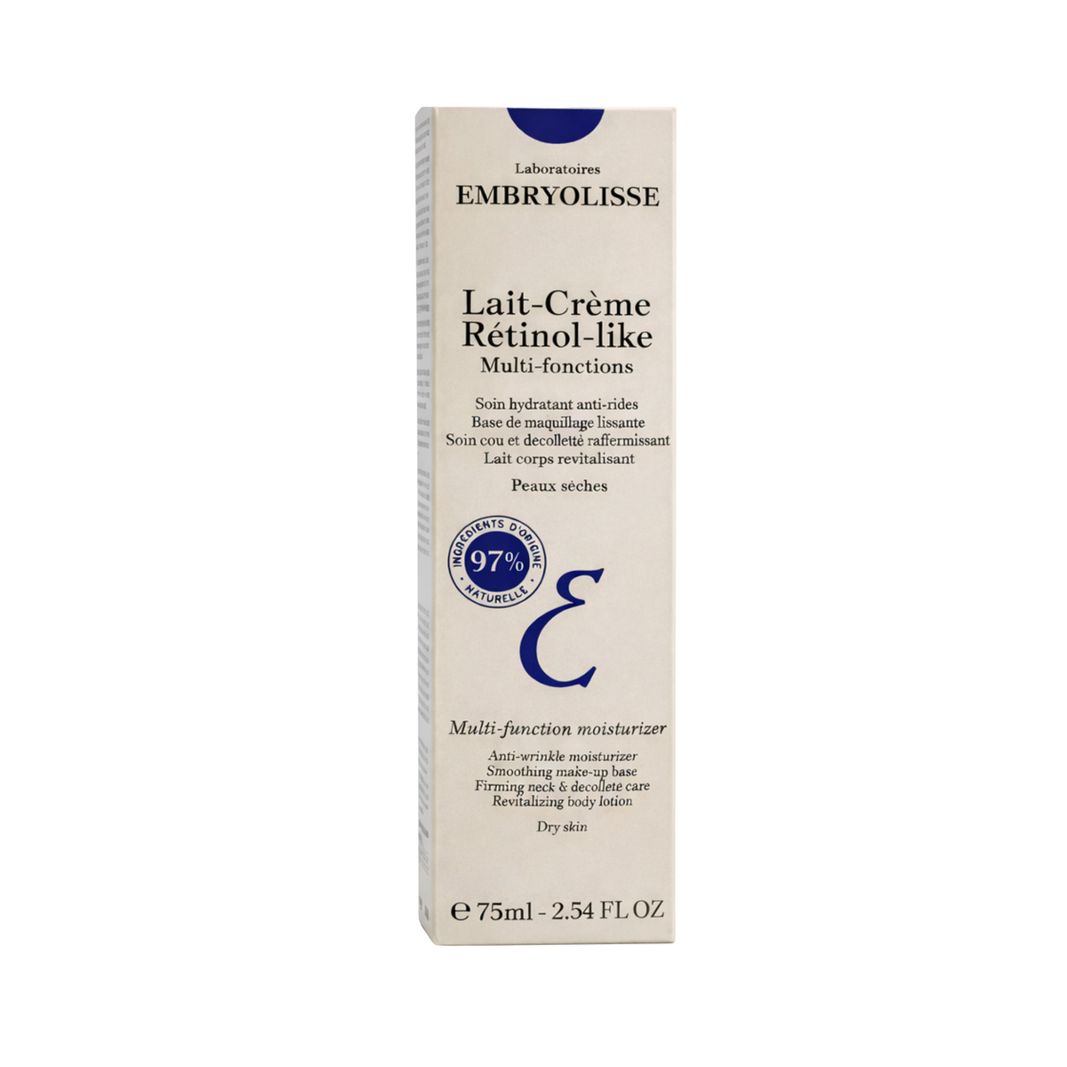 Lait-Creme Retinol-Like 75ml (crema facial antiedad efecto retinol)