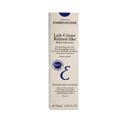 Lait-Creme Retinol-Like 75ml (crema facial antiedad efecto retinol)