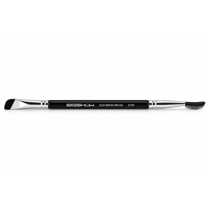 D109 Dual-Ended Brow & Liner Brush (brocha doble punta para cejas y delineado)