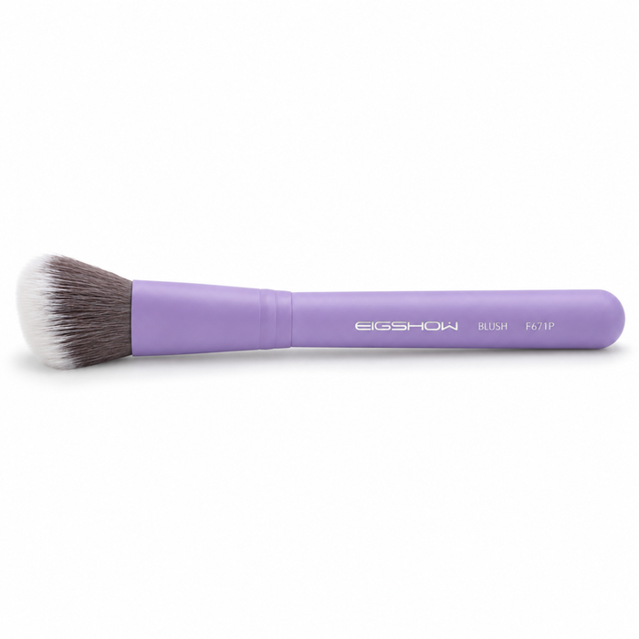 F671 Professional Blush Brush - Silver Ion (brocha para rubor profesional)