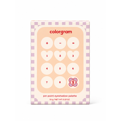 Aplicación de las sombras de la paleta Eye Palette de Colorgram.
