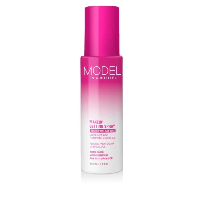 Fijador de maquillaje profesional Model in a Bottle Original Setting Spray
