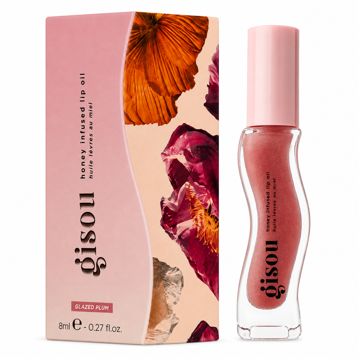 Honey Infused Lip Oil | Gisou