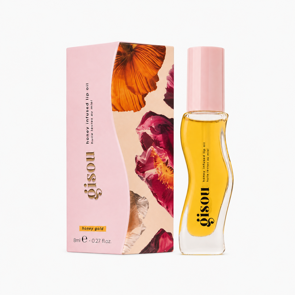 Honey Infused Lip Oil | Gisou