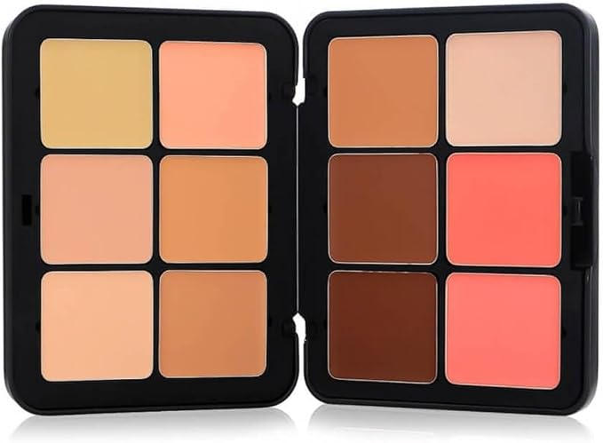 Paleta multiusos para el rostro de la línea profesional HD Skin Harmonie de la marca Make Up For Ever.