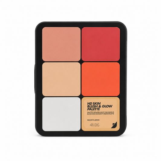 Paleta HD Skin Face Essentials H2 de Make Up For Ever abierta.