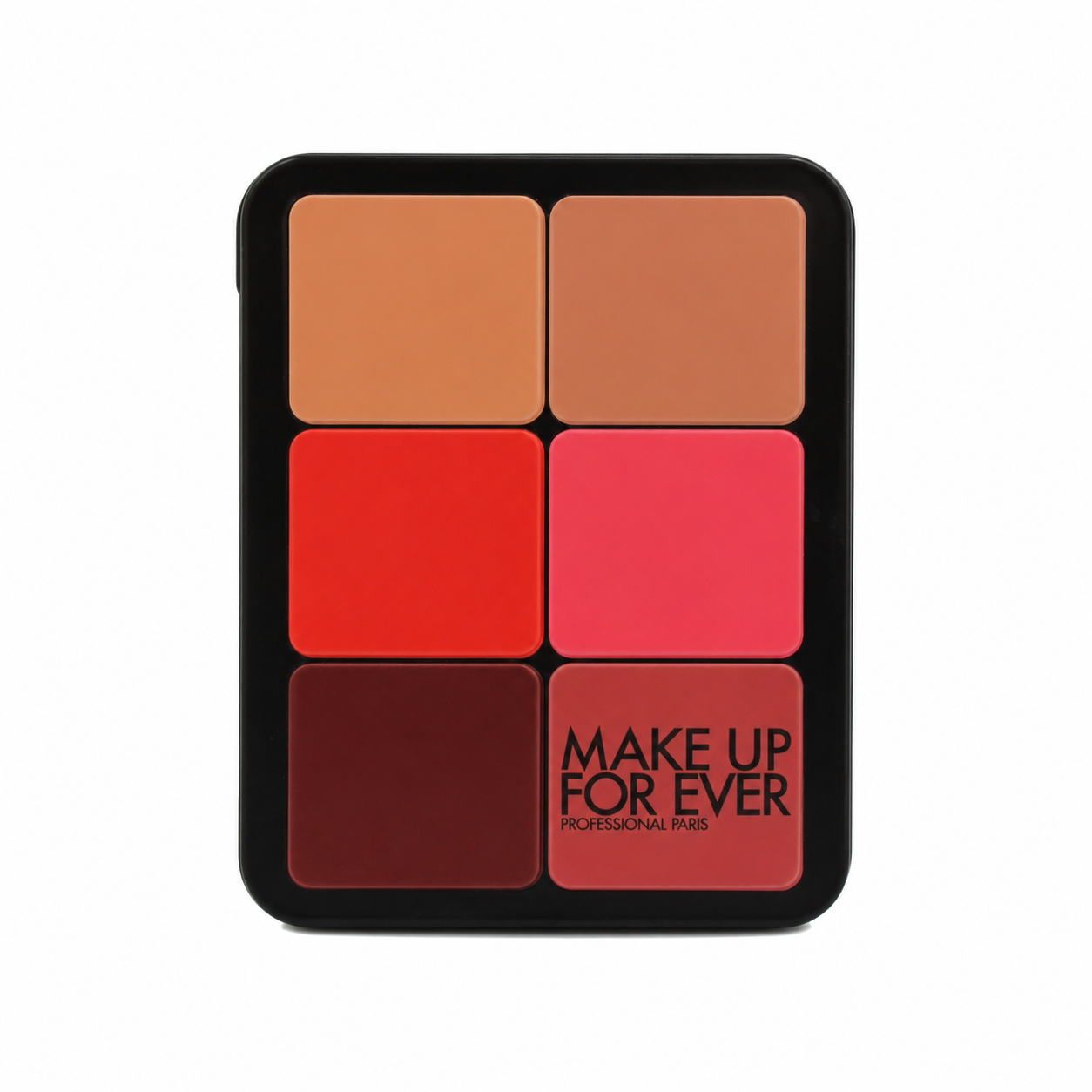 Paleta HD Skin Face Essentials H3 de Make Up For Ever abierta.